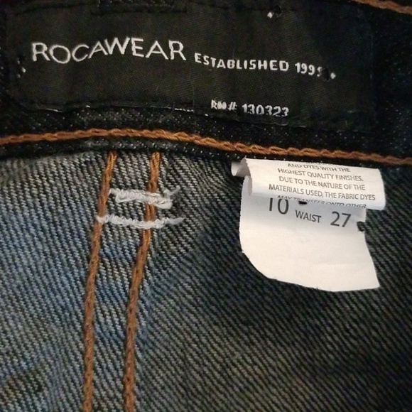 Rocawear shorts  jeans  kids size 10 - Picture 4 of 4